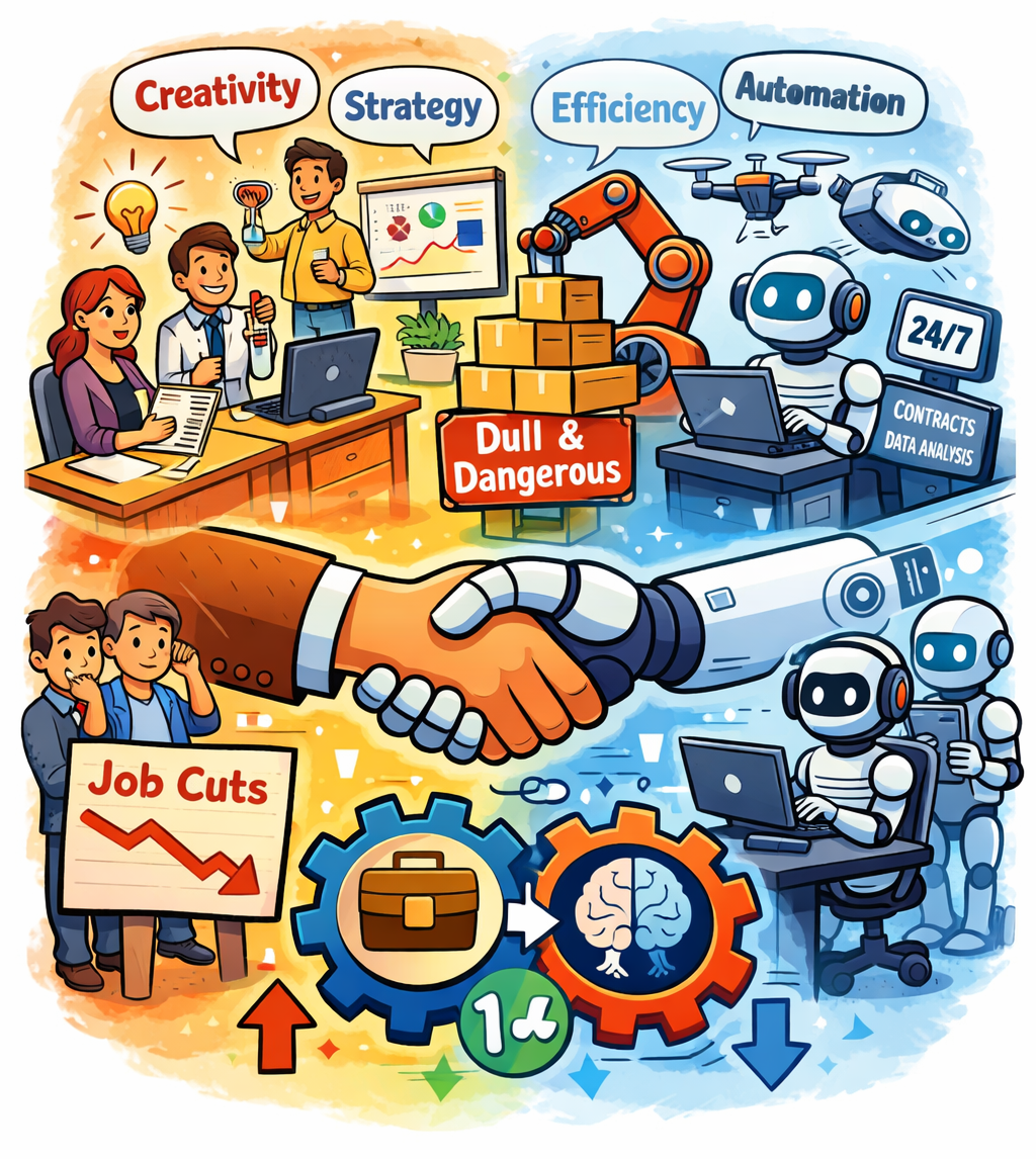 Ai, the human element