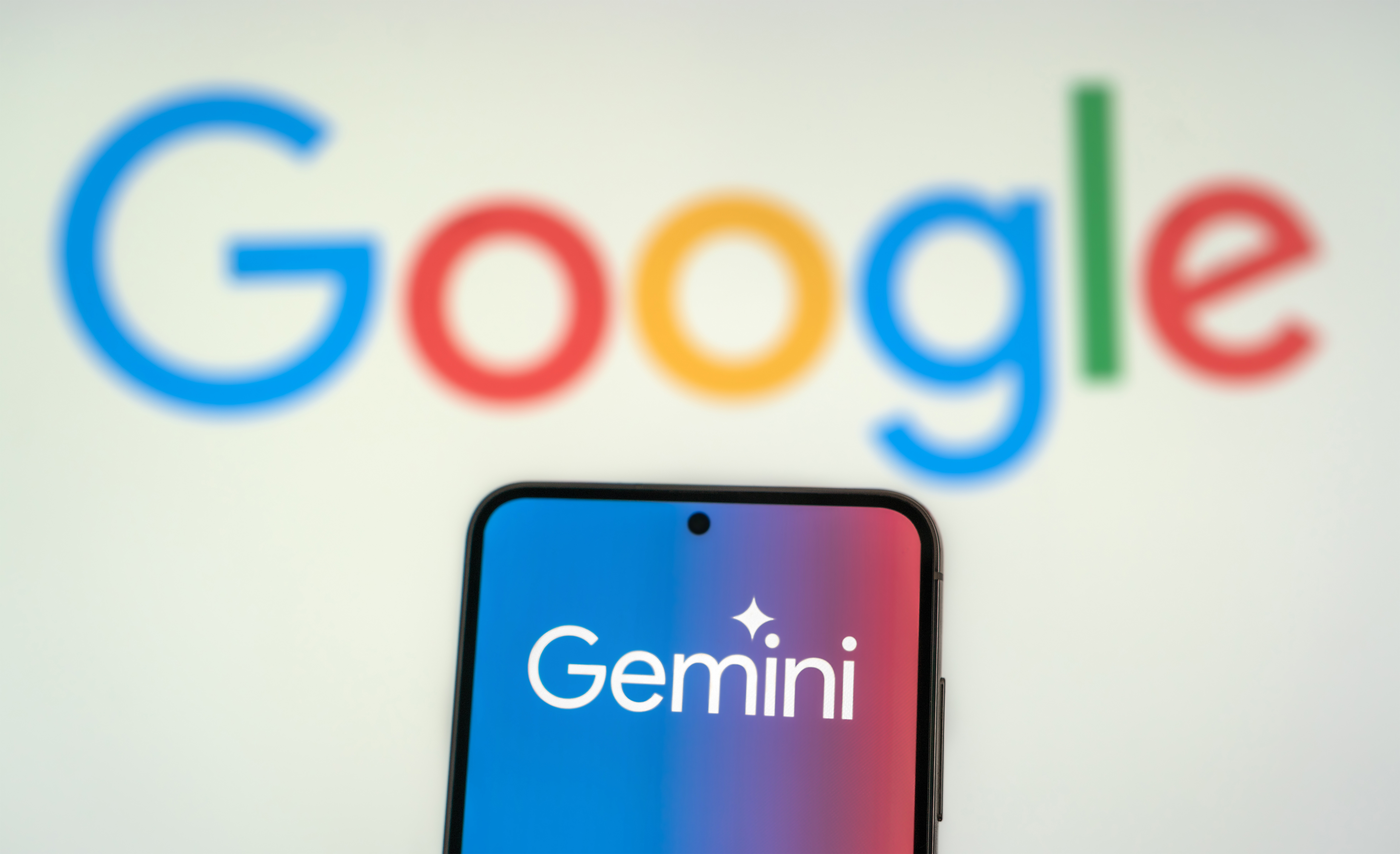 Google Gemini 2.5 Pro and Deep Search integrated into AI Mode in Google Search.