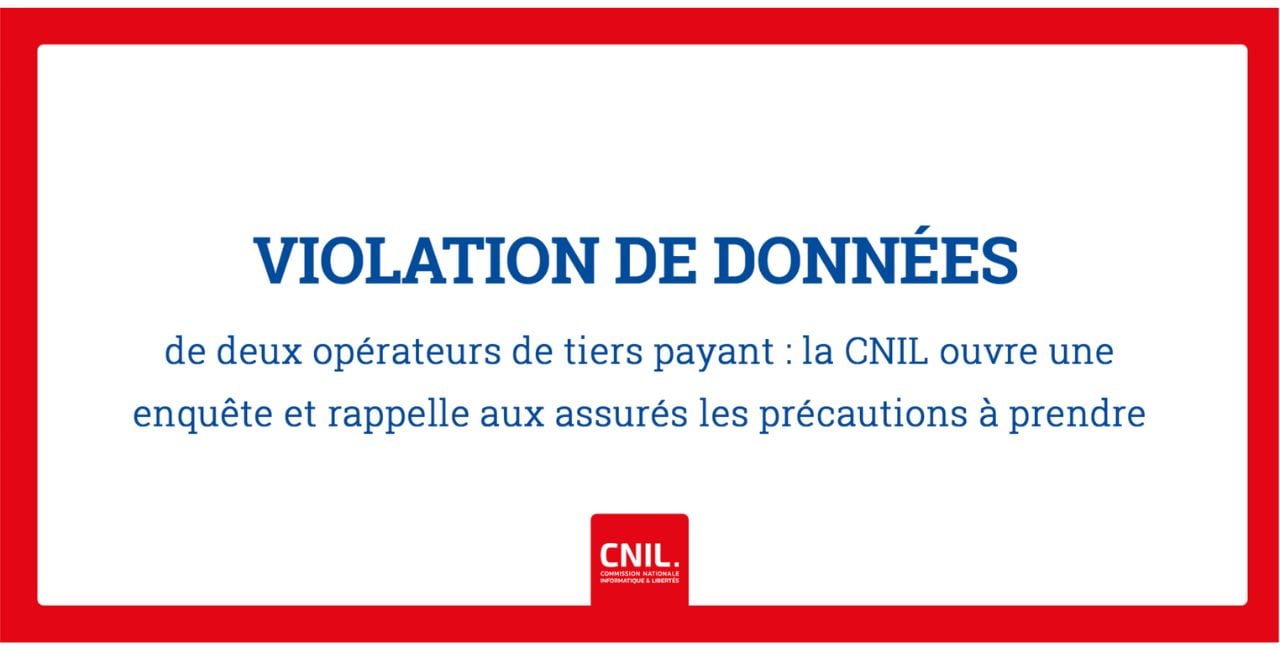cnil viamedis almerys cyber attack