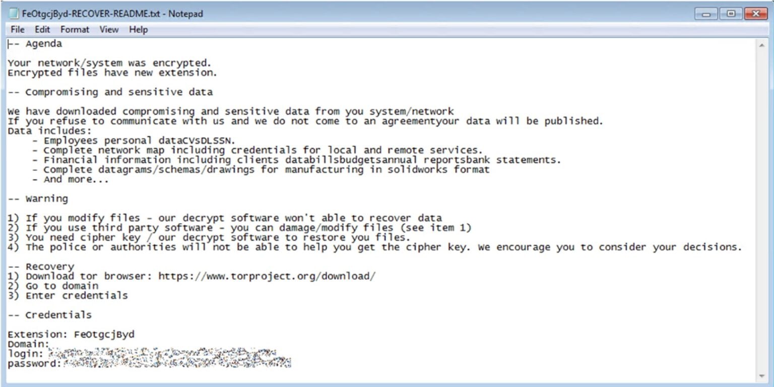 qilin ransomware cyber attack