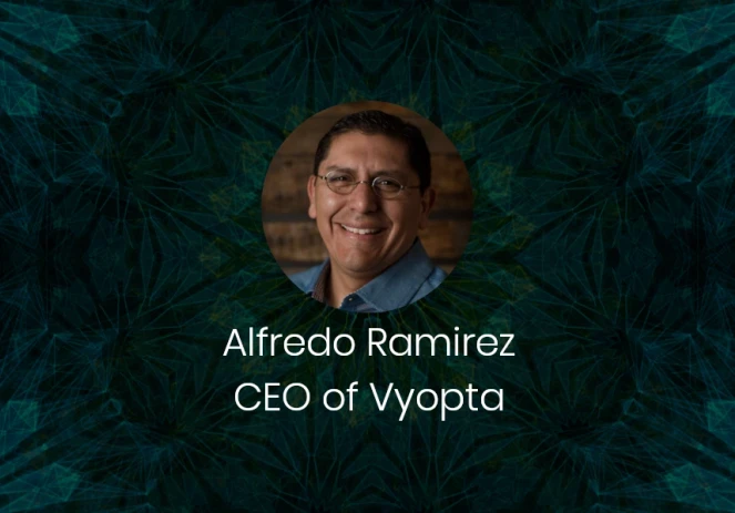 Alfredo Ramirez CEO of Vyopta profile image