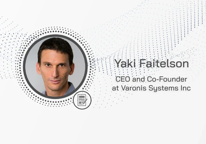 Profile picture of Yaki Faitelson, CEO and Co-Founder at Varonis Systems Inc.