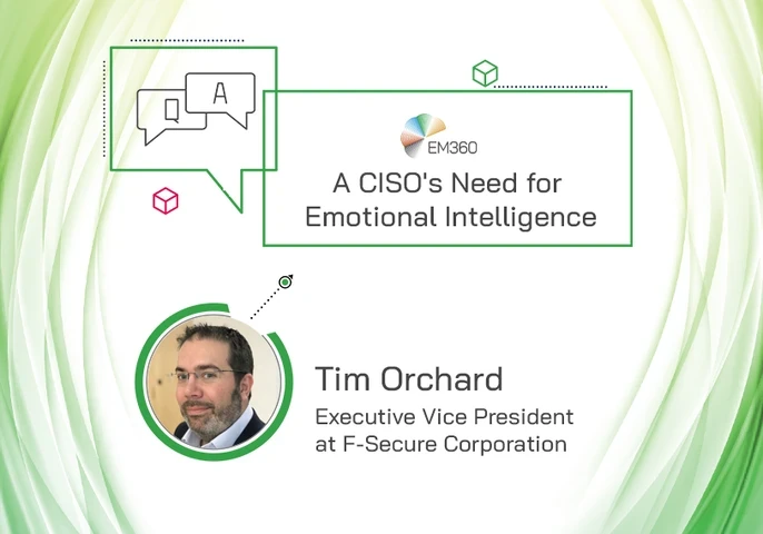 However, according to new research by the global cybersecurity and privacy company F-Secure, the last year or so has seen the role and its accompanying priorities significantly shift. CISOs are no longer technical-first positions; emphasis is now on the CISOs ability to employ soft skills - the most important one being emotional intelligence. 