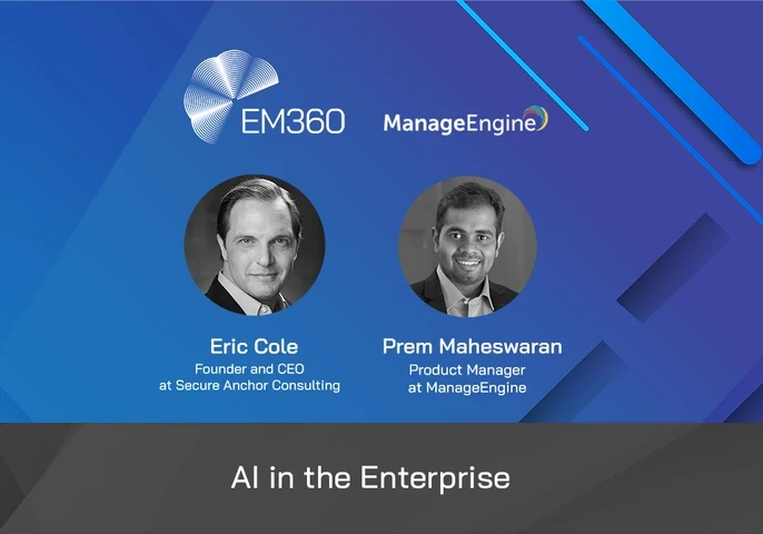 Profile pictures of Eric Cole and Prem Maheswaran