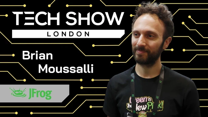 Brian Moussalli JFrog