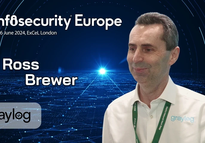 Ross Brewer Graylog Infosecurity Europe 