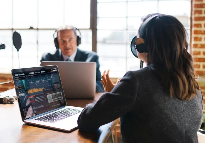 Generating leads from a podcast