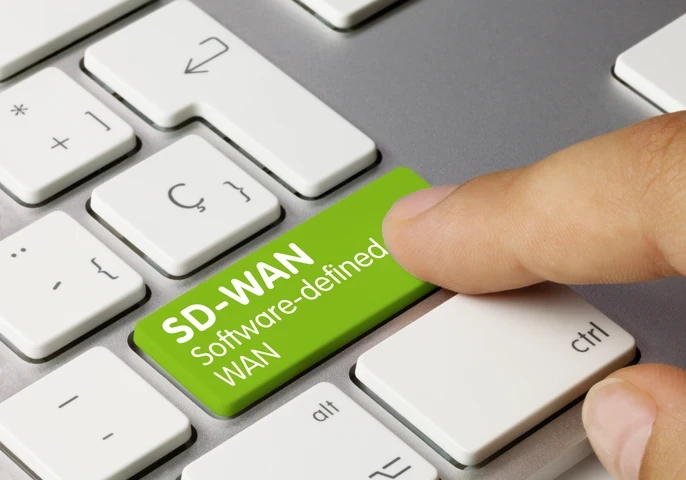 SD-WAN for network management
