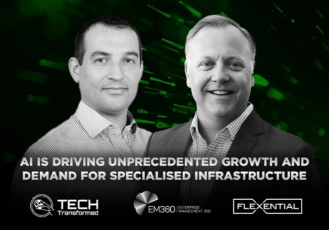 Tom Croll of Lionfish Tech Advisors set the stage for a compelling discussion with Ryan Mallory, President and COO of Flexential, on the recent episode of the Tech Transformed podcast.