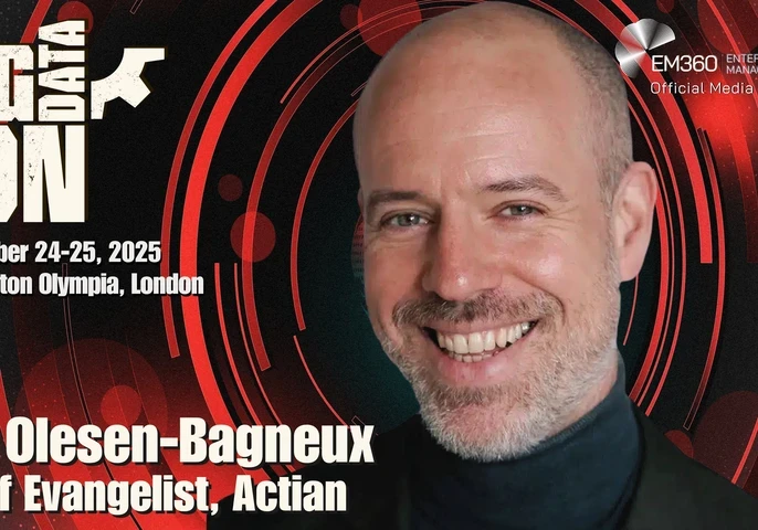 Profile image of Ole Olesen-Bagneux, the Chief Evangelist at Actian for Big Data LDN