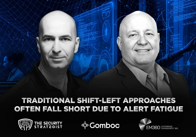 Ian Amit, CEO of Gomboc AI, in conversation with Dana Gardner, Principal Analyst at Interarbor, on the Security Strategist podcast, discussing how enterprises can achieve fast, safe, and automated DevSecOps through engineering excellence.
