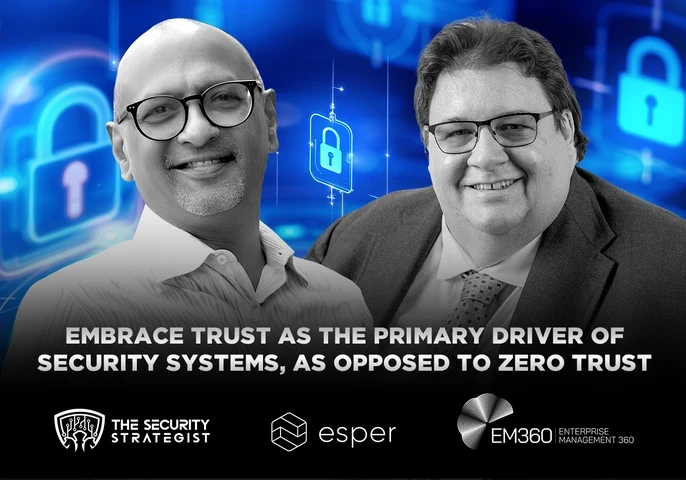 This episode, Sudhir Reddy, Esper CTO, discusses how to balance security and business velocity with host Jonathan Care, KuppingerCole analyst.