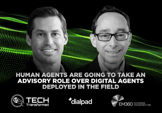 In the recent episode of the Tech Transformed podcast, Dialpad Lead Product Manager Calvin Hohener sits down with host Jon Arnold, Principal at J Arnold & Associates. They discuss the transition from legacy chatbots to more autonomous agents capable of completing tasks and improving customer interactions.