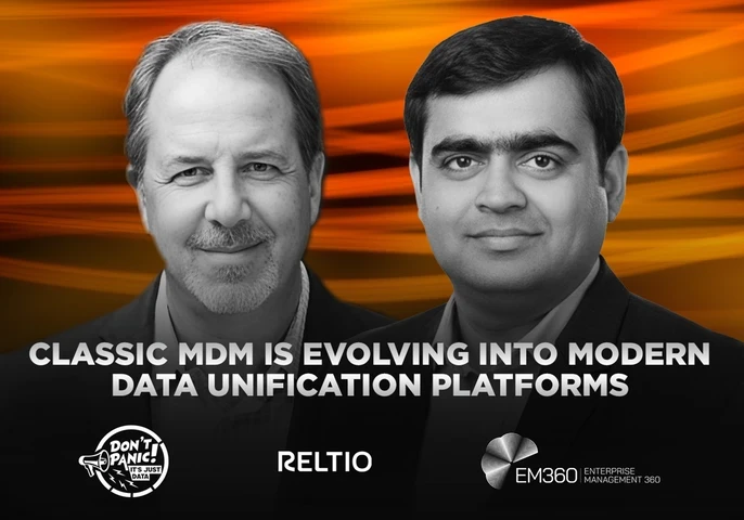 Doug Laney and Sushant Rai discussing AI-ready data and modern data unification strategies for enterprises.