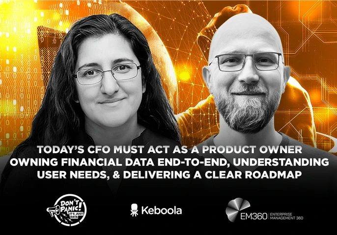 In the recent episode of the Don&rsquo;t Panic It&rsquo;s Just Data podcast, Shubhangi Dua, Podcast Producer and B2B Tech journalist at EM360Tech, reports on the podcast shot live in London. Guest speakers, Pavel Dolezal, the CEO at Keboola, sit down with Vineta Bajaj, Group CFO, Holland & Barrett. 
