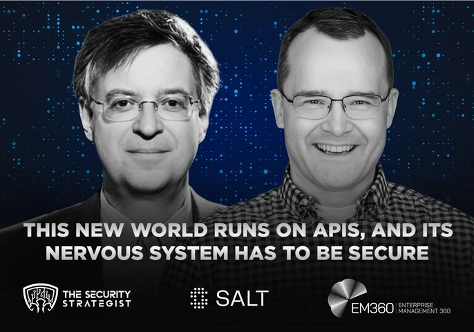 In the recent episode of The Security Strategist podcast, Eric Schwake, Director of Cybersecurity Strategy at Salt Security, joined analyst Richard Stiennon to discuss why APIs, which have long been the backbone of modern applications, have become essential for AI-driven businesses.