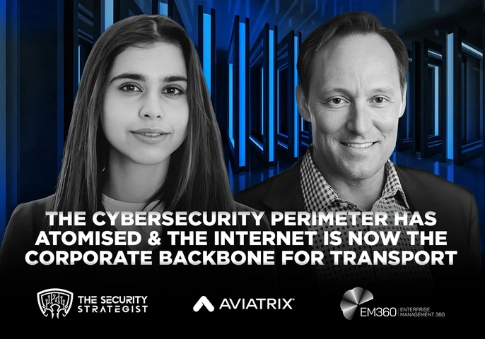 In the recent episode of The Security Strategist podcast, Doug Merritt, Chairperson, CEO, and President of Aviatrix, a cloud network security company, sits down with Shubhangi Dua, Podcast Host, Producer and B2B Tech Journalist at EM360Tech. They discuss why gaps in cloud networking visibility are becoming one of the biggest security risks for businesses today.