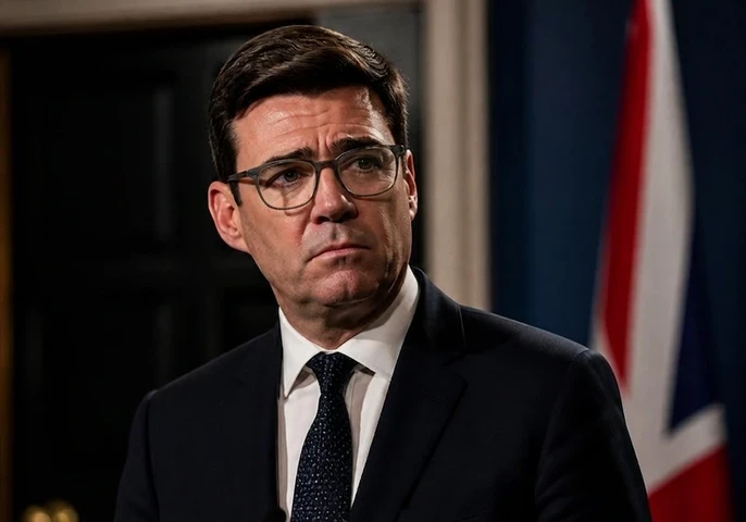 Andy Burnham set to take over as Britain's prime minister, promising stable politics