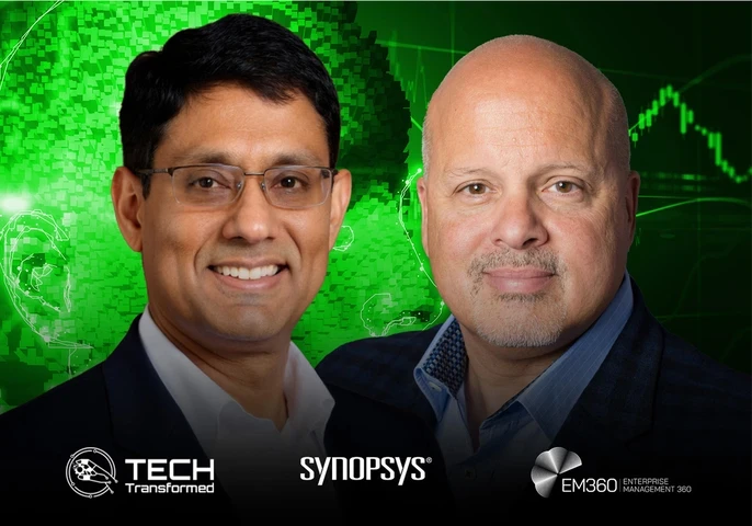 John Santaferraro and Prith Banerjee discuss physical AI on Tech Transformed.