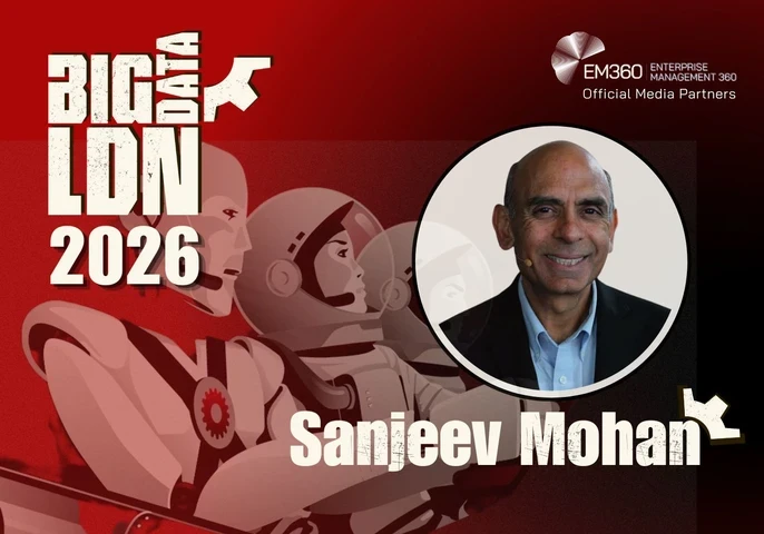 In this interview, Shubhangi Dua, Podcast Host, Producer and B2B Tech Journalist at EM360Tech, speaks to Sanjeev Mohan, Principal at SanjMo and former Gartner and Author of Designing the AI-Driven Data Foundations: Architecture, Principles, and Practice.
