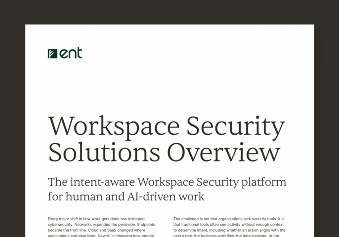 ent solutions brief