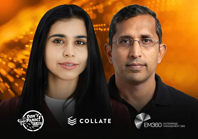 In this episode of the Don't Panic, It's Just Data podcast, host Shubhangi Dua, Podcast Producer and B2B journalist at EM360Tech, sits down with Suresh Srinivas, the CEO and Co-Founder of Collate and also a Co-Founder of the open-source project OpenMetadata. They talk about the context layer and the reasons why AI agents fail when it comes to enterprise data, even though the underlying models are continually getting better. He explains why the solution must be an open context layer rather than a proprietary