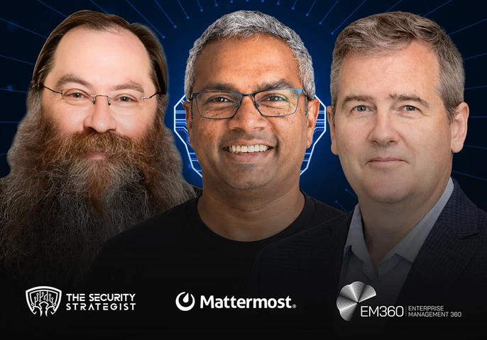 Chris Steffen speaks with Dr Bill Anderson and JP Ayyappan about zero trust, AI and data security.