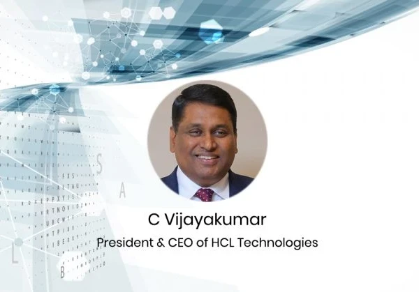Profile picture of C. Vijayakumar, President & CEO of HCL Technologies
