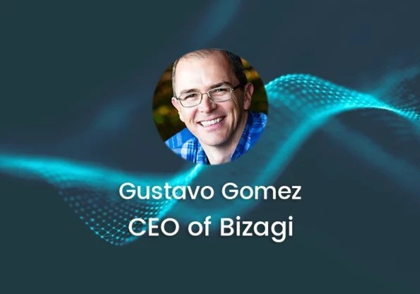 header image of Gustavo Gomez, CEO of Bizagi