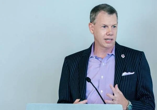 Dr J.R. Reagan, Vice Dean of Endicott