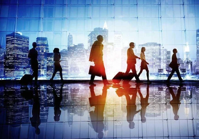business traveller