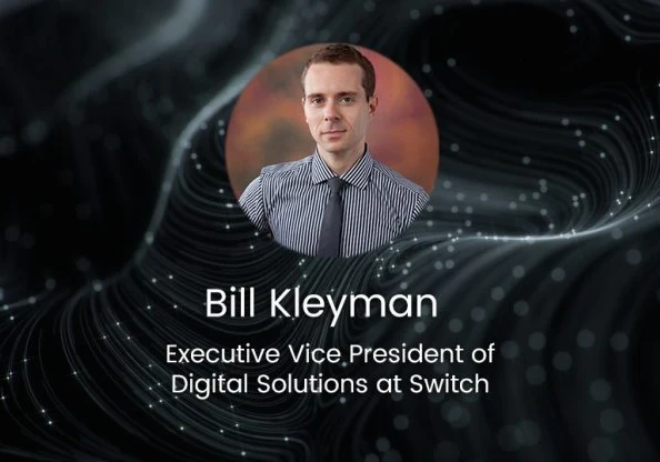 Bill Kleyman podcast banner