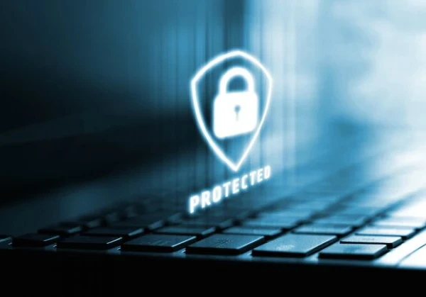 A protected laptop