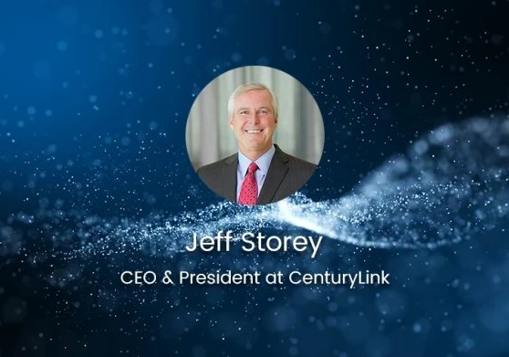 CxO of the Week: Jeff Storey, CEO & President of CenturyLink