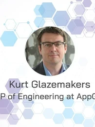 Profile picture of Kurt Glazemakers, SVP of Engineering at AppGate