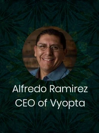 Alfredo Ramirez CEO of Vyopta profile image