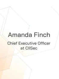 Amanda Finsh, CEO at CIISec