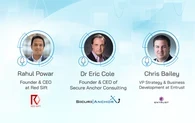 Dr Eric Cole, CEO & Founder at Secure Anchor