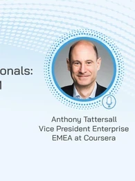 Profile picture of Anthony Tattersall, Vice President Enterprise EMEA at Coursera