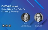 Dr Eric Cole, CEO & Founder at Secure Anchor