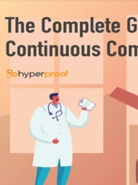 Cover image for "The Complete Guide to Continuous Compliance" whitepaper.