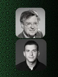 Profile pictures of Richard Stiennon and Leith Khanafesh.