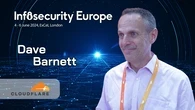 Dave Barnett Infosecurity Europe 