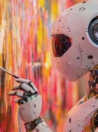 augmented intelligence auction ai art