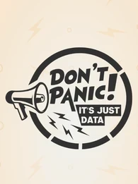 Don't Panic, It's Just Data podcast logo alongside profile pictures of Debbie Reynolds, Chief Data Privacy Officer at Debbie Reynolds Consulting and Jordan Merson, Enterprise Applications Supervisor at San Antonio River Authority