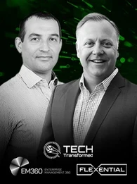Tom Croll of Lionfish Tech Advisors set the stage for a compelling discussion with Ryan Mallory, President and COO of Flexential, on the recent episode of the Tech Transformed podcast.