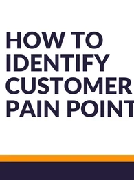 customer pain points