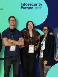 infosecurity europe em360tech coverage katie baker shubhanghi dua rory barry ben king david argent