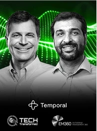 In this episode of the Tech Transformed podcast, host Kevin Petrie, VP of Research at BARC, sits down with Samar Abbas, Co-founder and CEO of Temporal Technologies. They talk about durable execution and its critical role in driving AI innovation within enterprises.