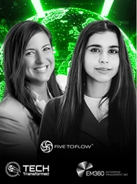 In this episode of the Tech Transformed podcast, Shubhangi Dua, Podcast Host, Producer and B2B Tech Journalist, speaks with Kate Visconti, Founder and CEO of Five to Flow, about the critical issues of burnout and disengagement in the workplace. They discuss the five core elements of change management, the financial implications of employee wellness, and strategies for enhancing productivity through flow optimisation.